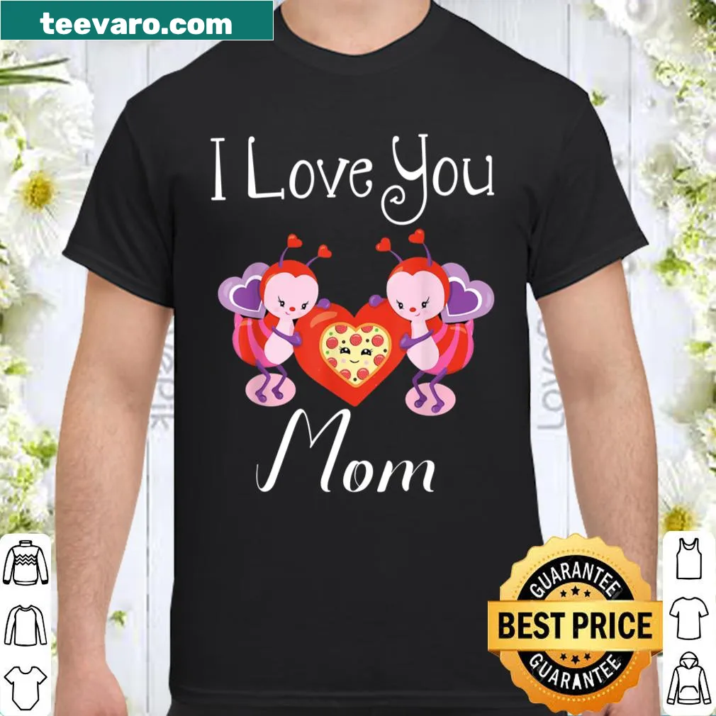 Cute shirt with bee and heart graphic for Mother's Day