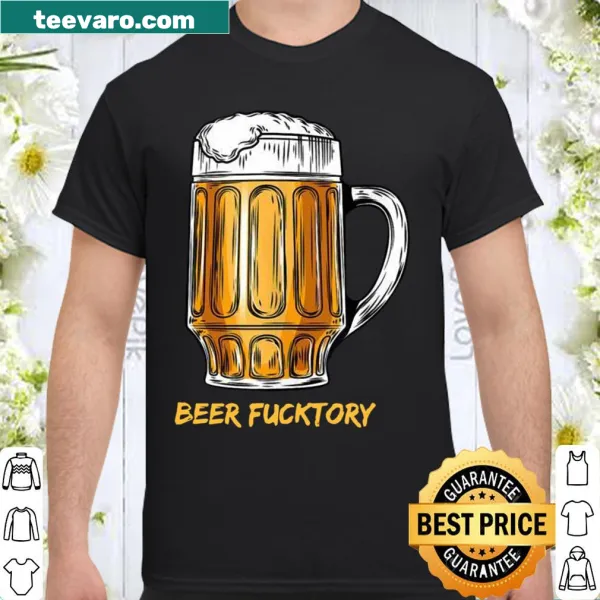 Funny retro 'Beer Hunter' shirt with humorous design