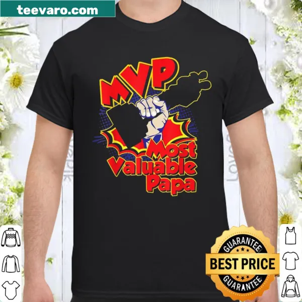 Best Dad design shirt with heartwarming graphic and playful elements