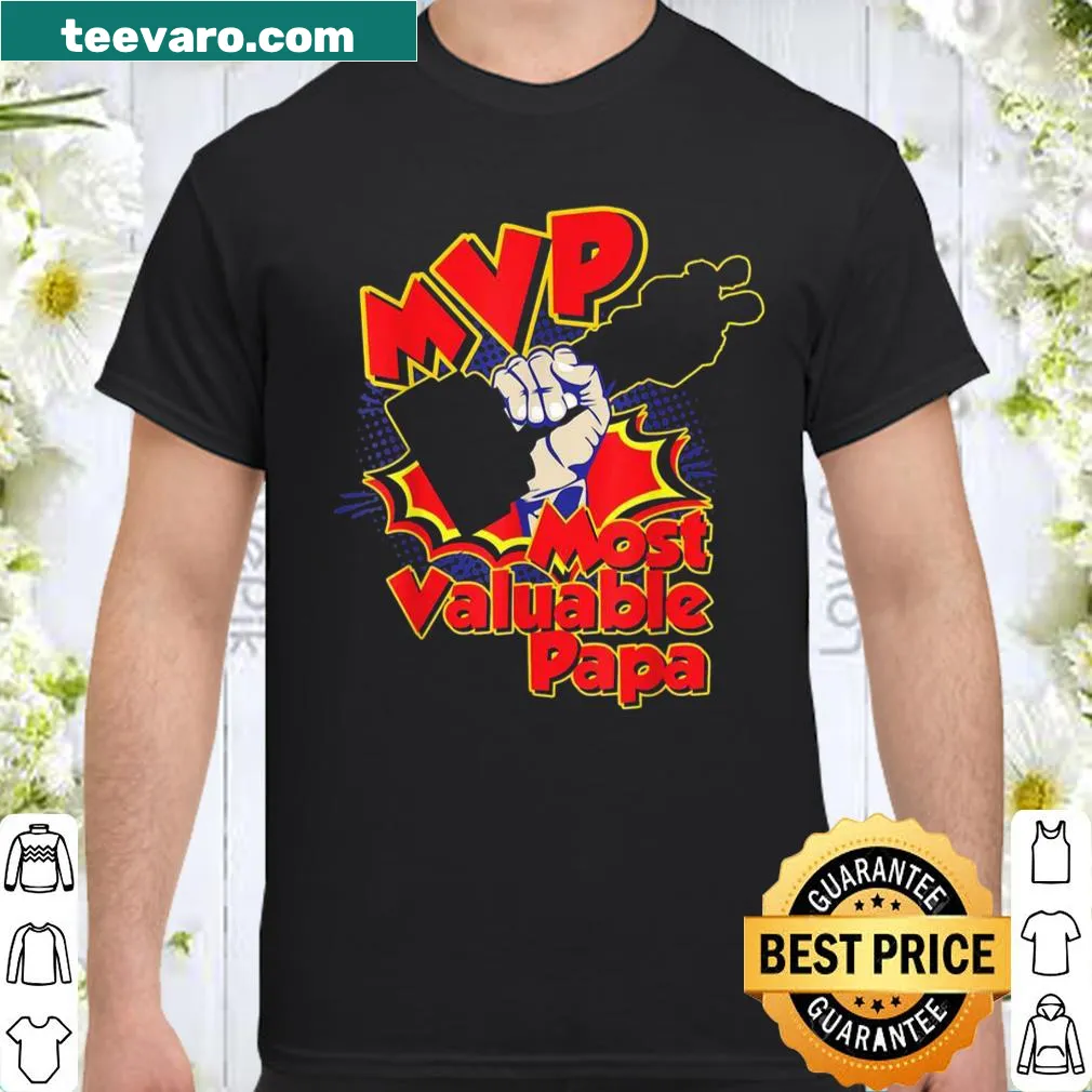 Best Dad design shirt with heartwarming graphic and playful elements