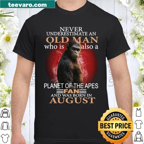 Humorous shirt about Bigfoot and Planet of the Apes fans