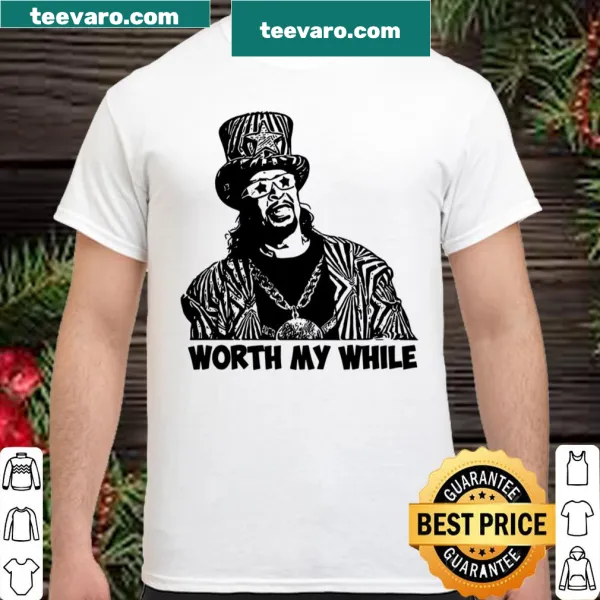 Black and white tribute shirt featuring Bootsy Collins and music legends