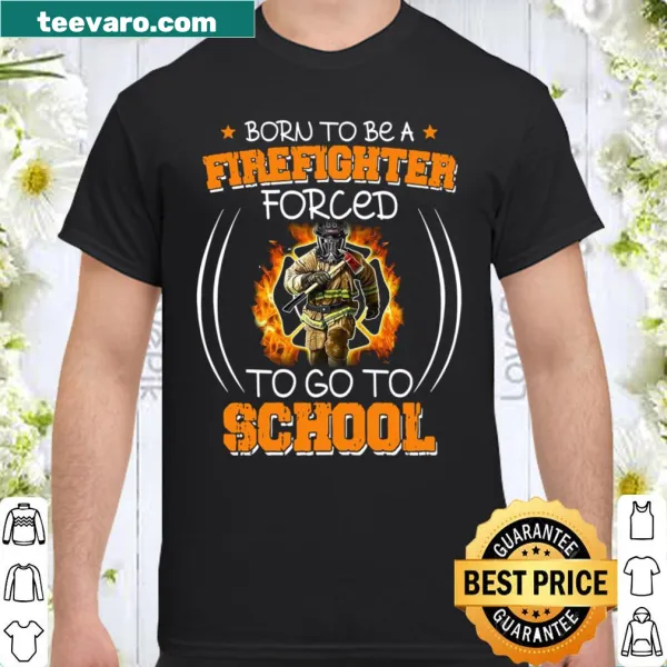 Firefighter-themed t-shirt with humorous graphic