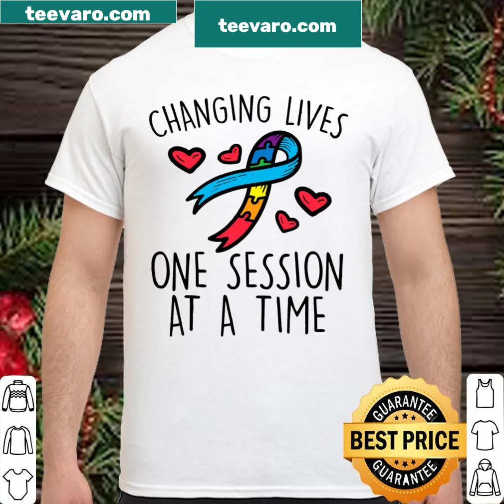 Inspirational autism awareness teacher shirt with meaningful text