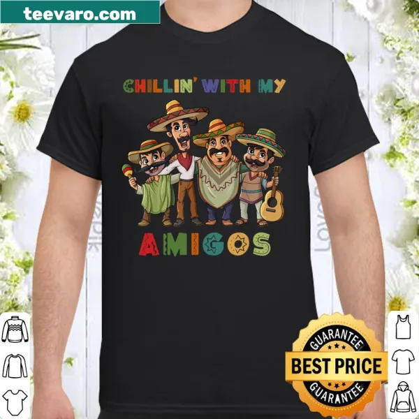 Cute shirt with amigos theme for Cinco de Mayo