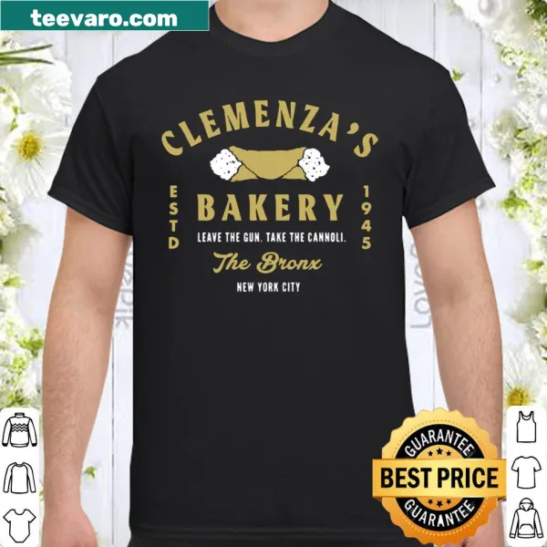 Nostalgic shirt featuring vintage bakery logo design