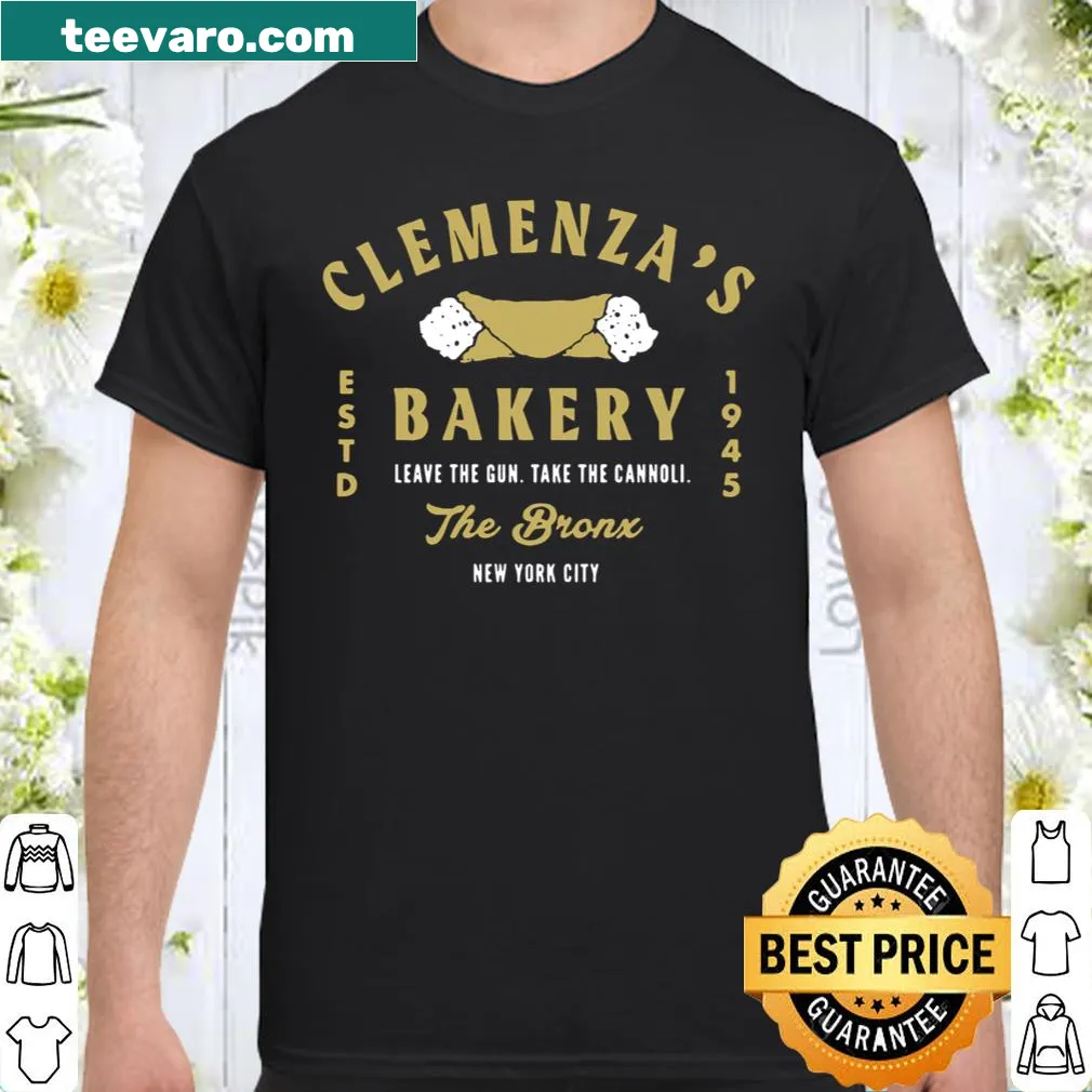 Nostalgic shirt featuring vintage bakery logo design