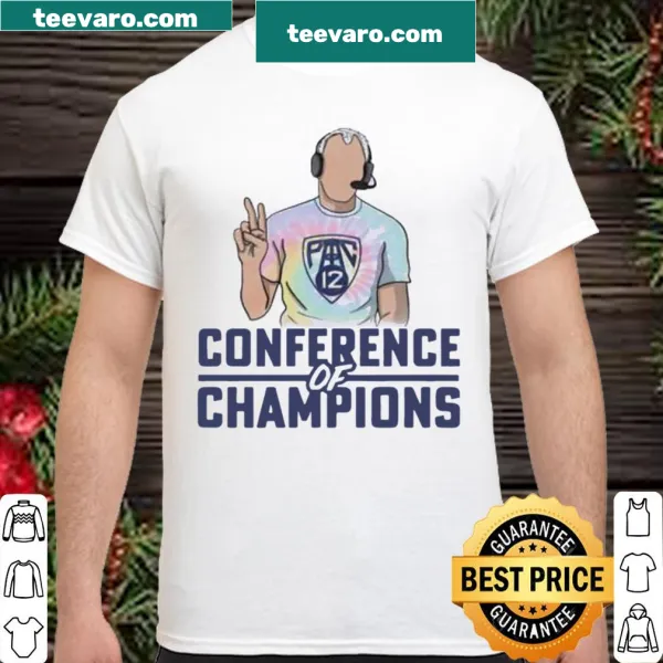 Shirt with bold text celebrating the 'Conference Of Champions'