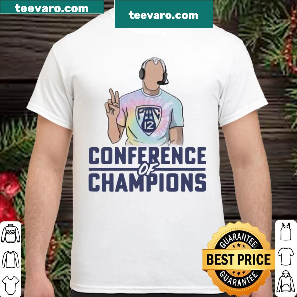 Shirt with bold text celebrating the 'Conference Of Champions'