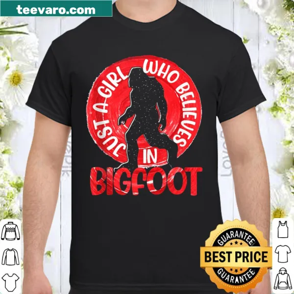 Sasquatch and cryptid-themed shirt for kids