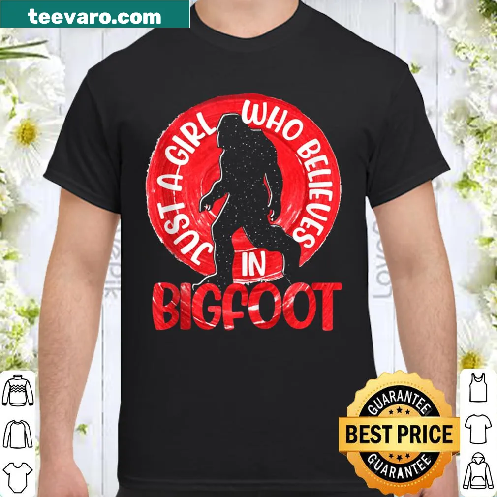 Sasquatch and cryptid-themed shirt for kids