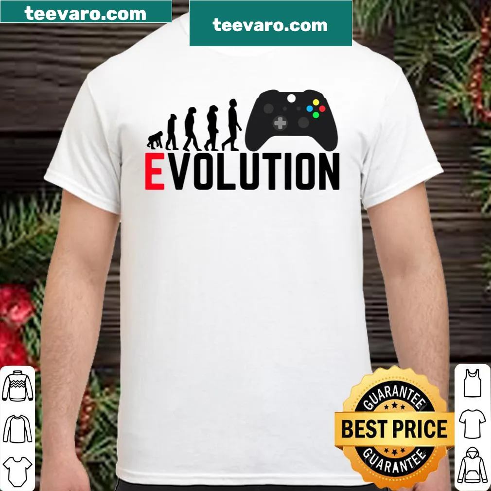 Edgy gamer shirt with humorous gaming phrase