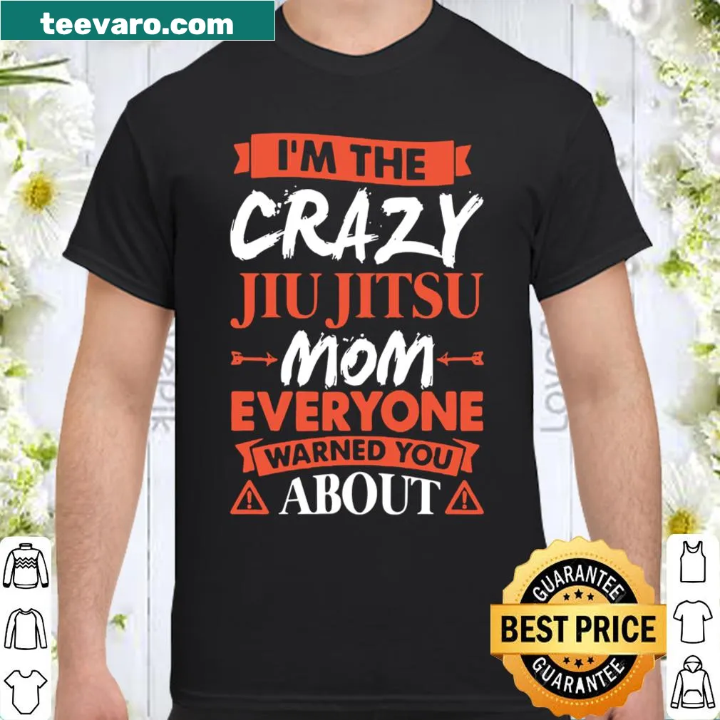Funny shirt for jiu jitsu moms with playful text