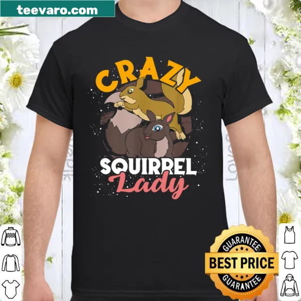 Funny squirrel design for animal lovers
