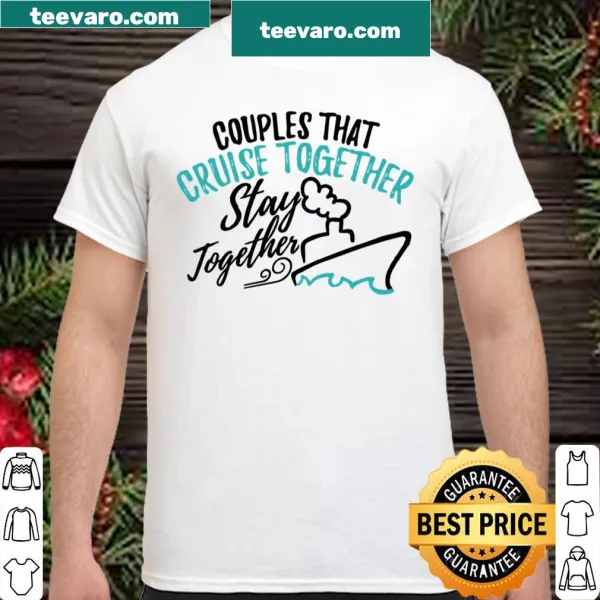 Couples cruise design T-shirt