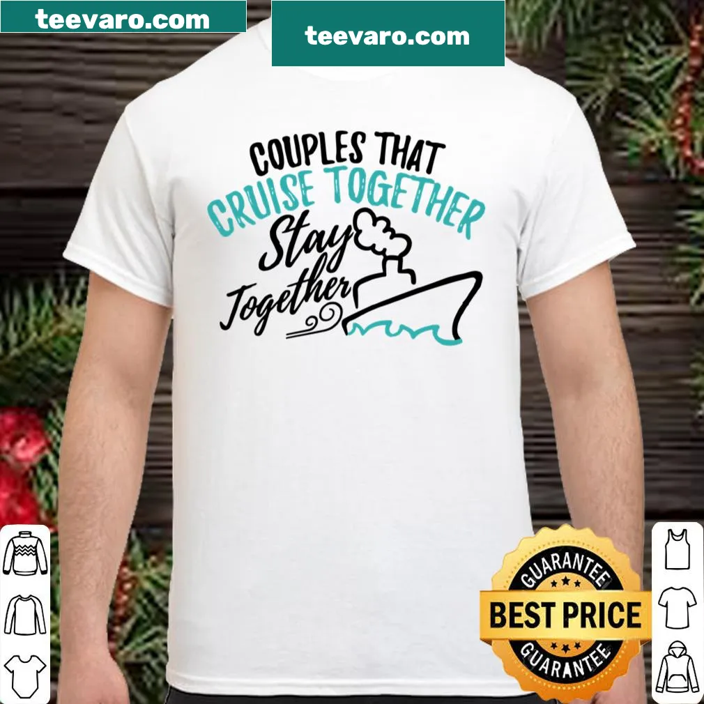 Couples cruise design T-shirt