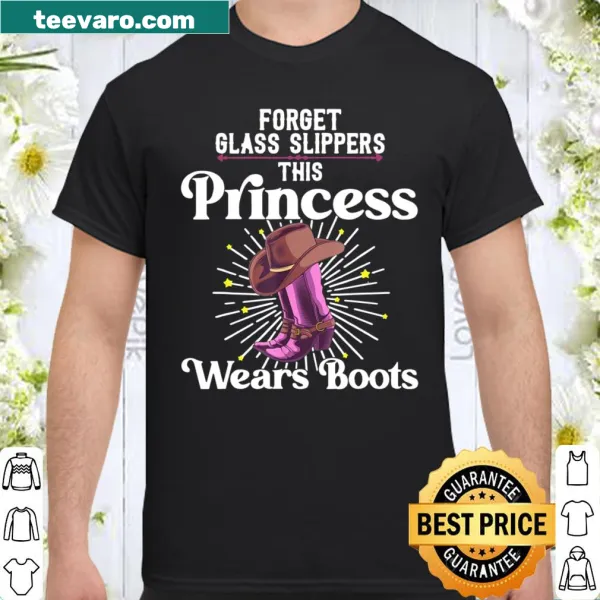Cute shirt with a cartoon cowgirl and rodeo theme for kids