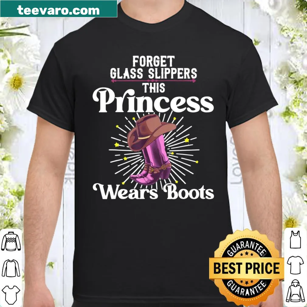 Cute shirt with a cartoon cowgirl and rodeo theme for kids