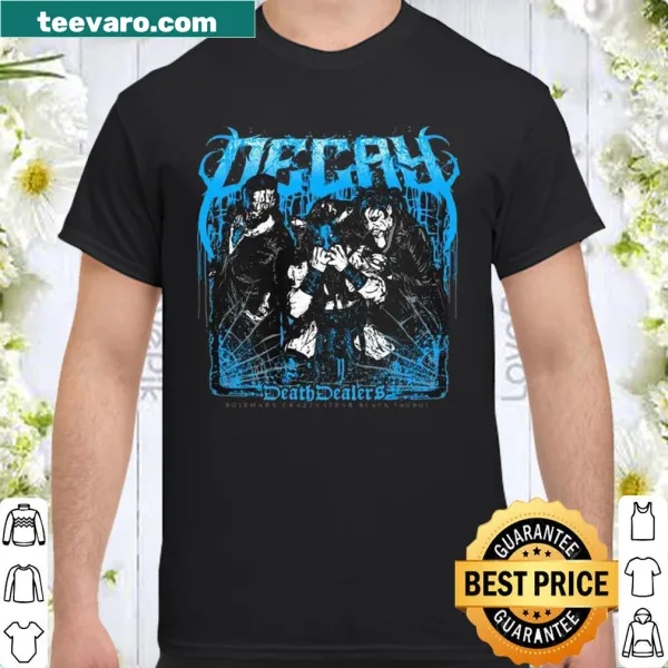 Shirt featuring a sugar skull with bunny ears for Easter.