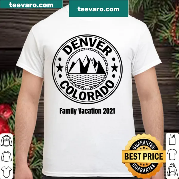 Shirt featuring Denver and Rocky Mountains design