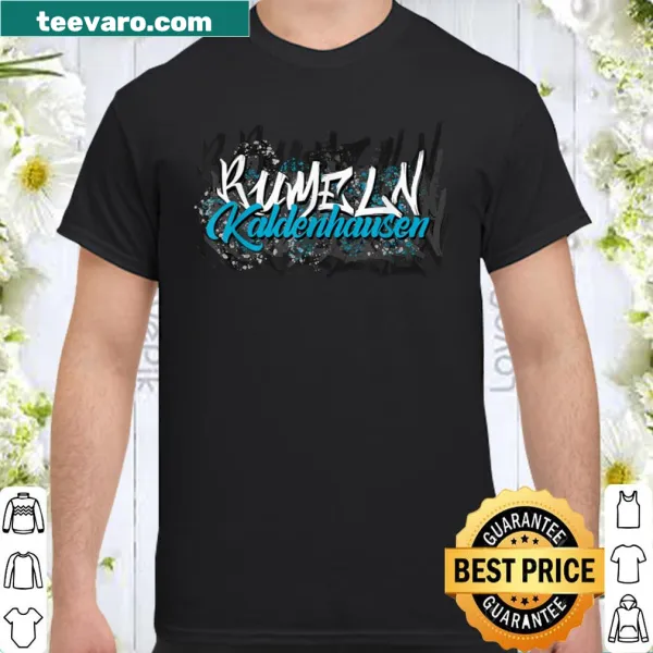 Duisburg Rumeln Kaldenhausen themed shirt with local typography