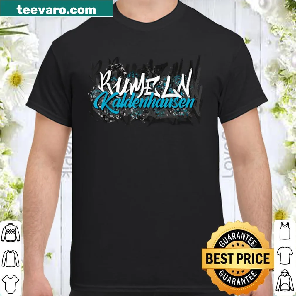 Duisburg Rumeln Kaldenhausen themed shirt with local typography