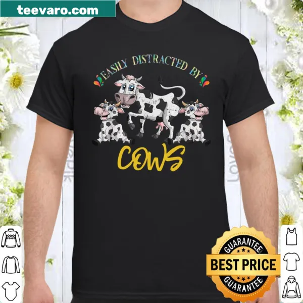 Cute cow illustration celebrating farm life