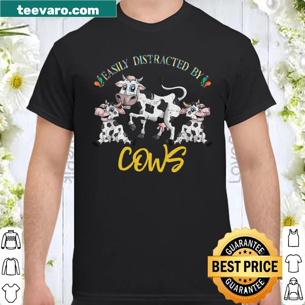 Cute cow illustration celebrating farm life