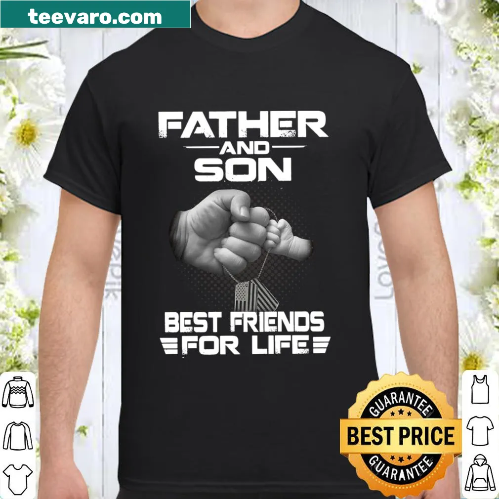 Shirt celebrating the bond between father and son