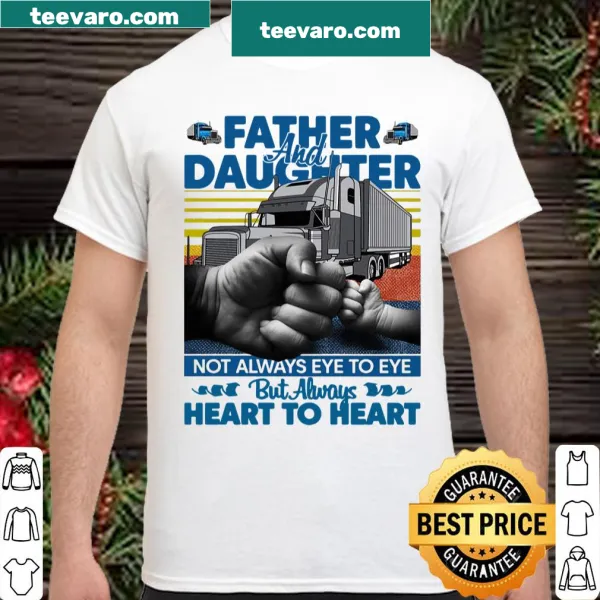 Vintage father-daughter shirt with heartfelt message