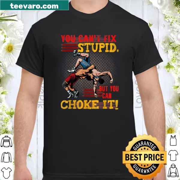 Funny wrestling shirt with humorous quote