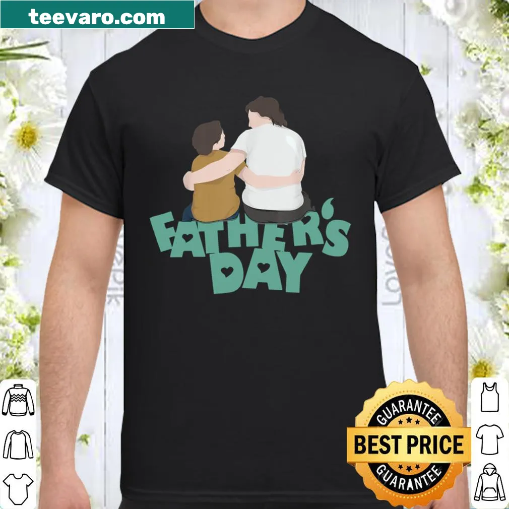 Funny shirt celebrating father-son bond for Father's Day