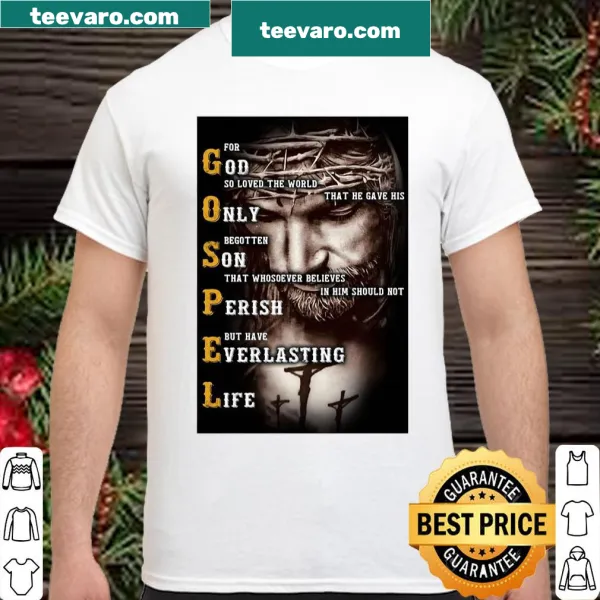 T-shirt with humorous Jesus gospel message