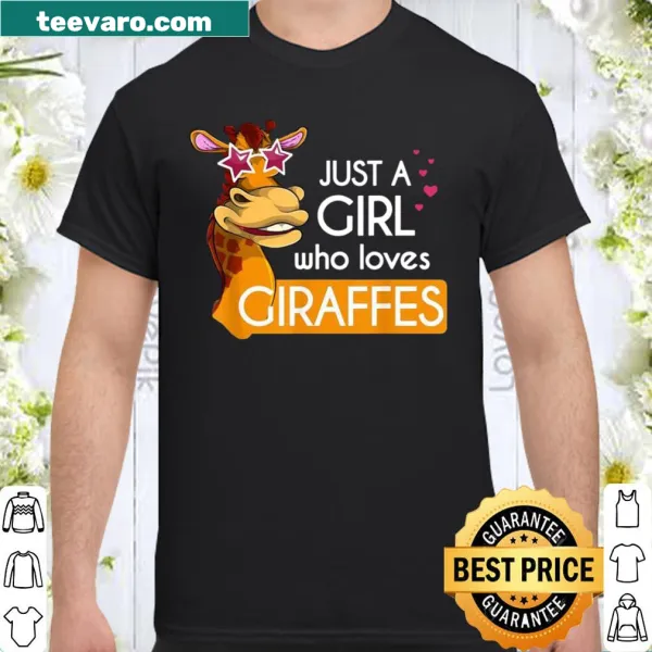 Funny giraffe illustration with sunglasses and playful text