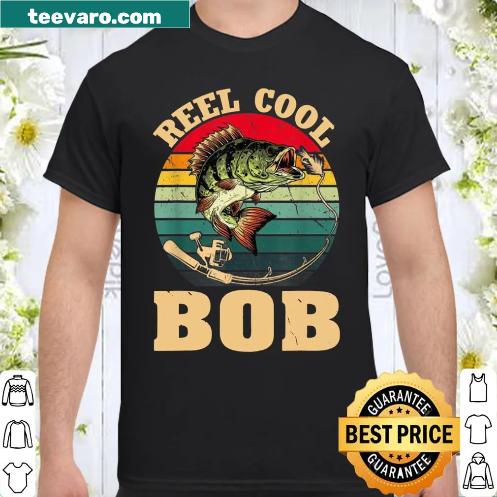 Funny vintage fishing shirt for dads with a humorous phrase