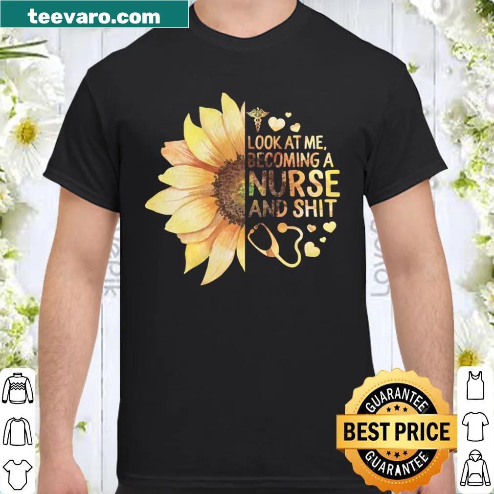 Humorous Future Nurse shirt with the phrase about becoming a nurse