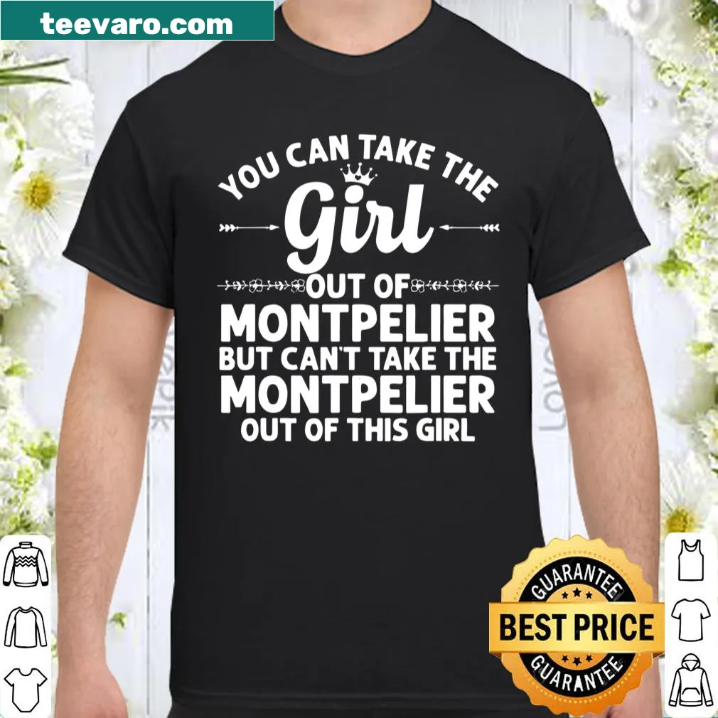 Typographic shirt celebrating Montpelier Ohio roots