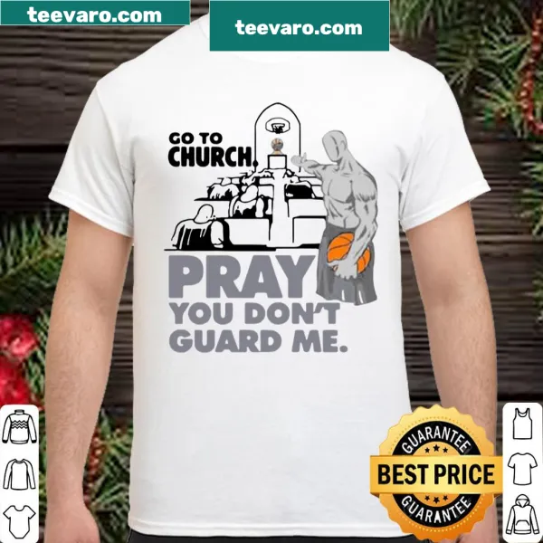 Humorous typography shirt about faith and personal freedom