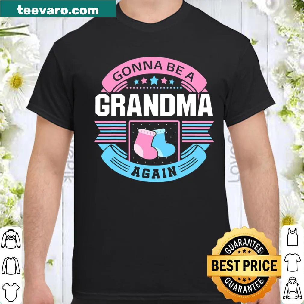 Cute shirt for grandmas expecting a grandchild
