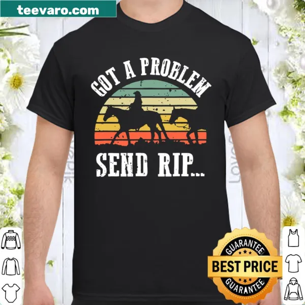 Vintage-style t-shirt featuring Rip Wheeler from Yellowstone