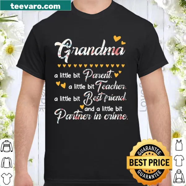 Warm shirt celebrating grandmothers' roles in family life