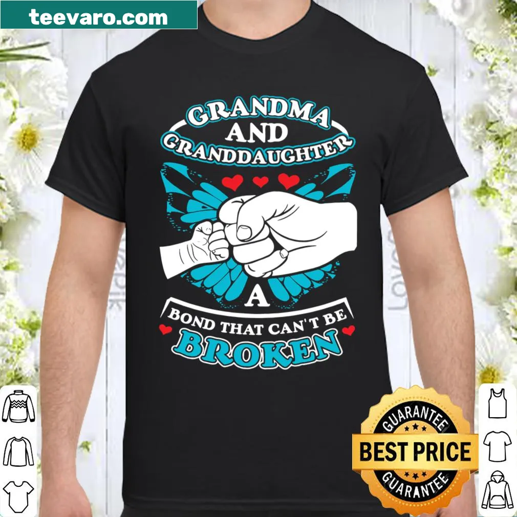 Shirt celebrating Grandma and Granddaughter bond