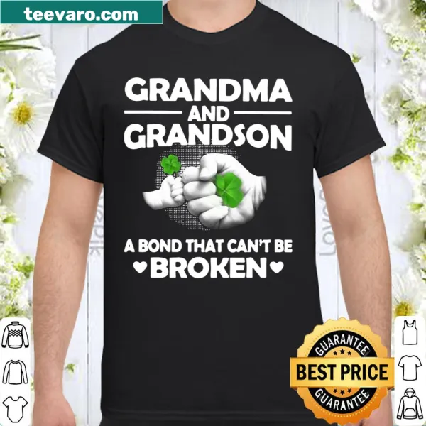Heartfelt text showing the bond between grandma and grandson