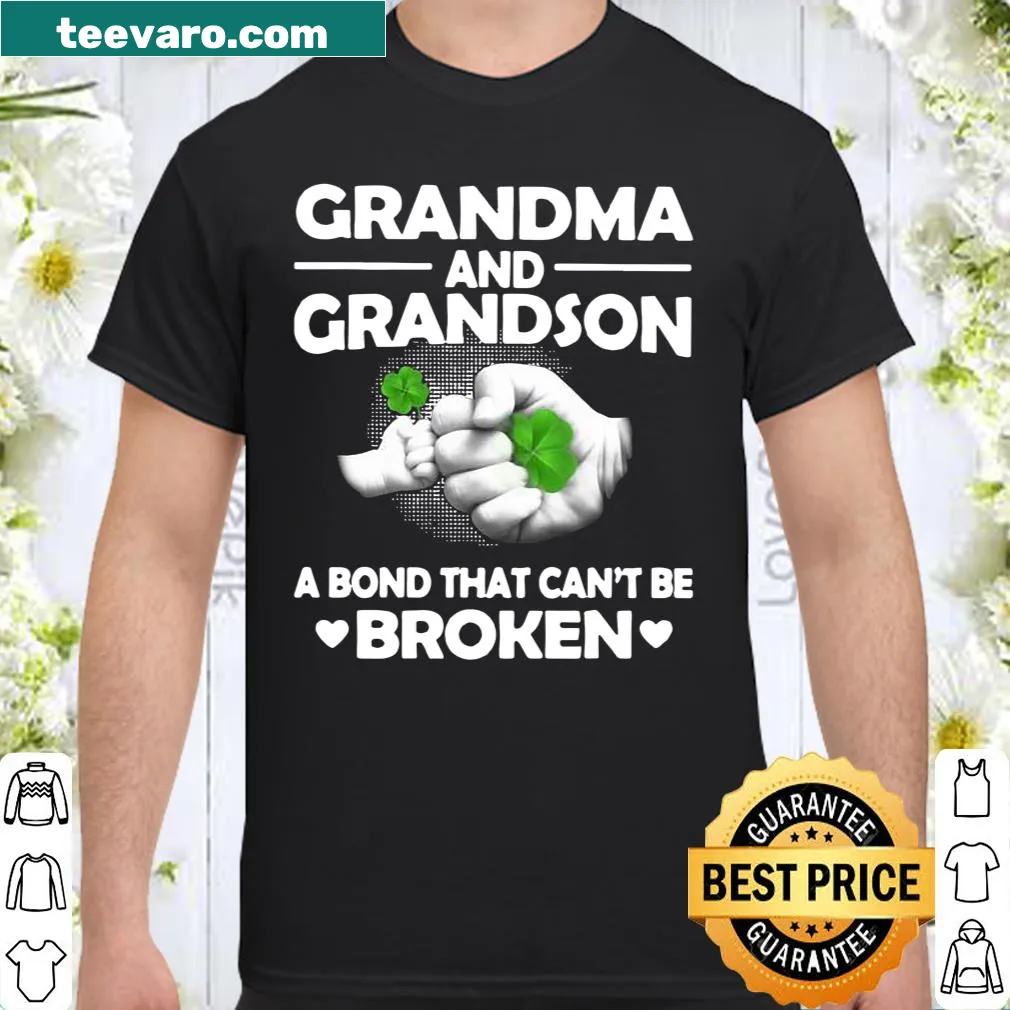 Heartfelt text showing the bond between grandma and grandson