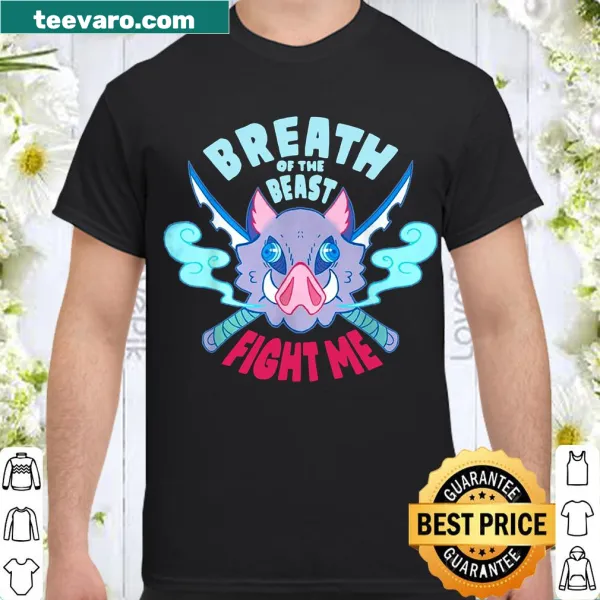 Demon character illustration shirt designed for anime fans