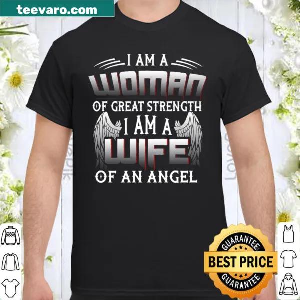 Sentimental shirt celebrating strength and love in relationships.