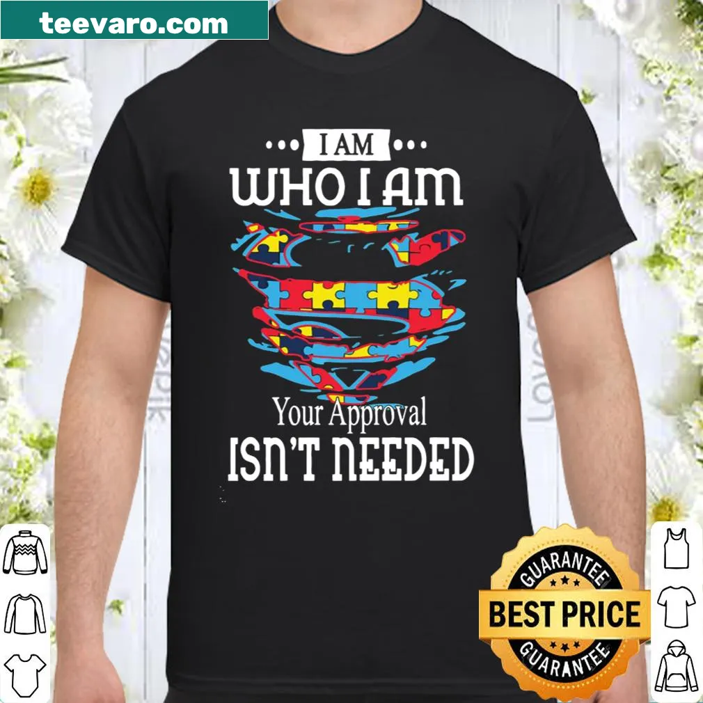 Bold shirt with the message of self-acceptance and individuality