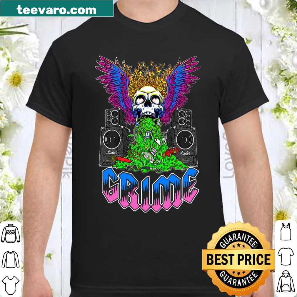 Funny shirt with a playful slogan about eating rocks