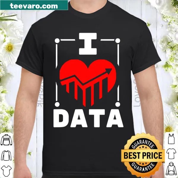 Data-focused shirt for programmers with a fun graphic