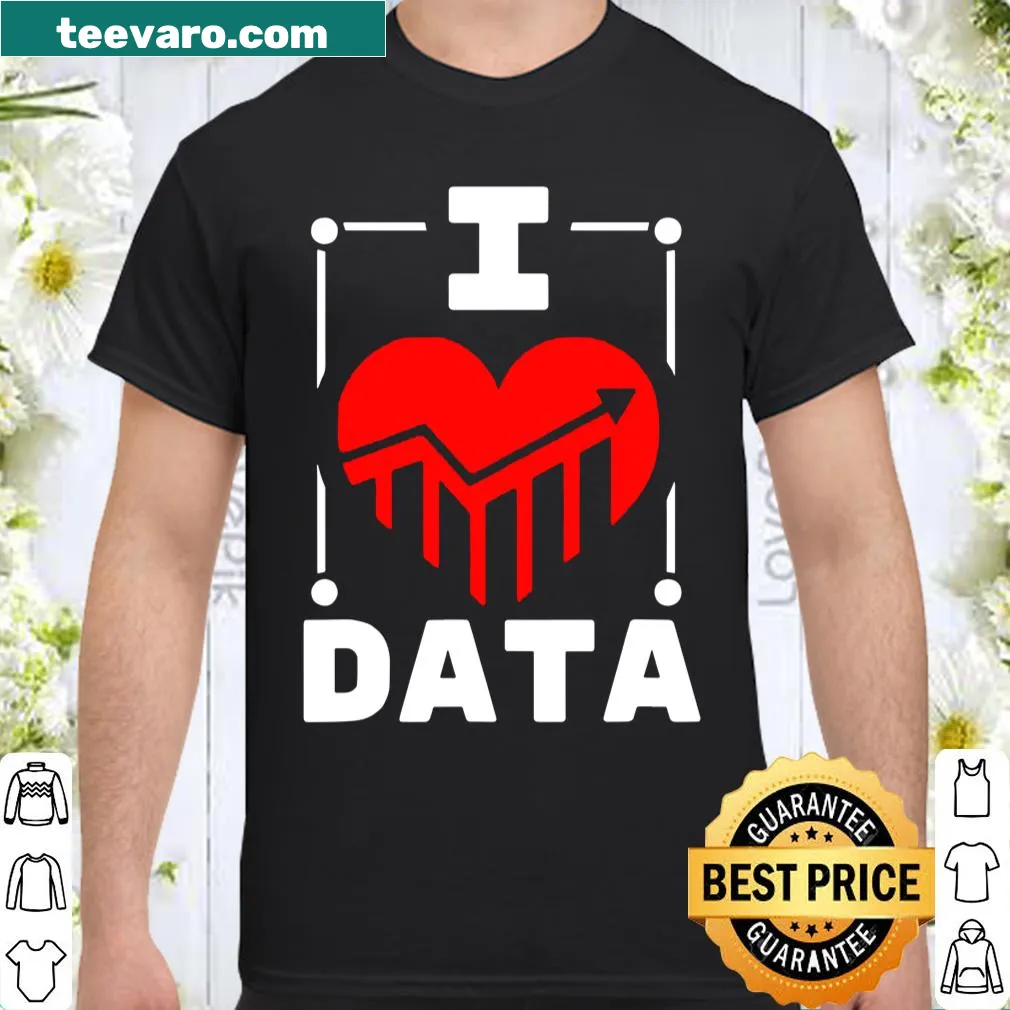 Data-focused shirt for programmers with a fun graphic